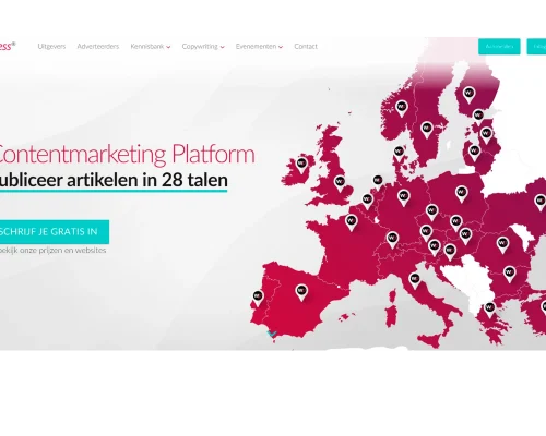 Tekstschrijver voor WhitePress