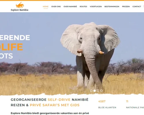 SEO & SEA adviseur Explore-Namibia.nl