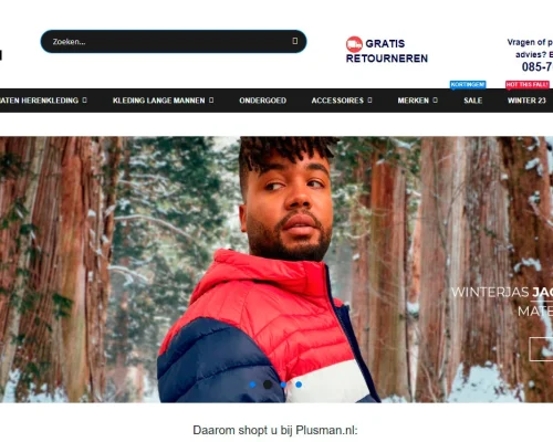 Online marketeer Plusman.nl & Plusman.be