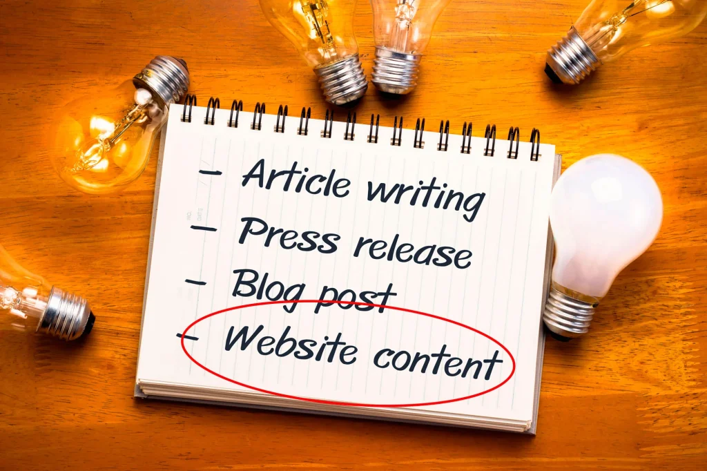 Webteksten schrijven